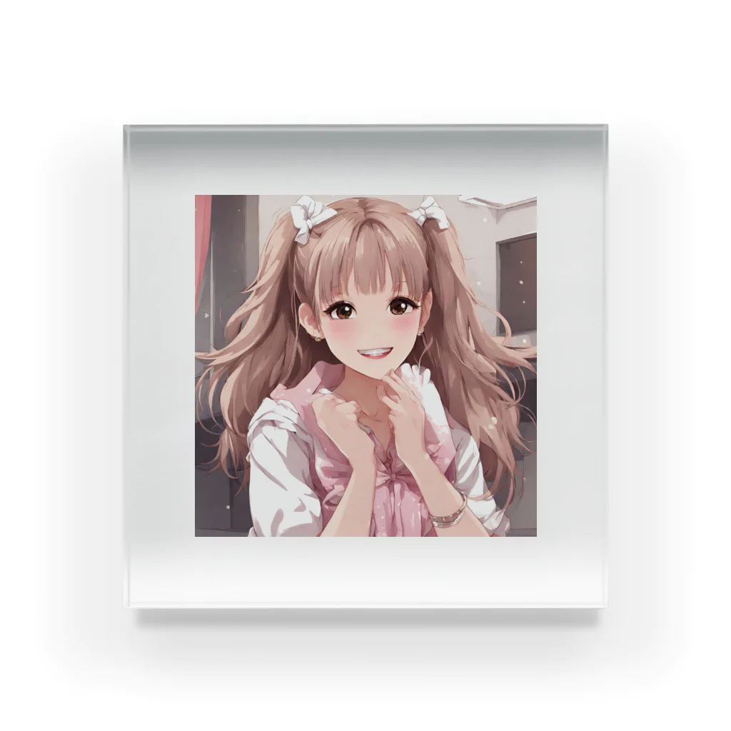 VAMOSのあかり Acrylic Block