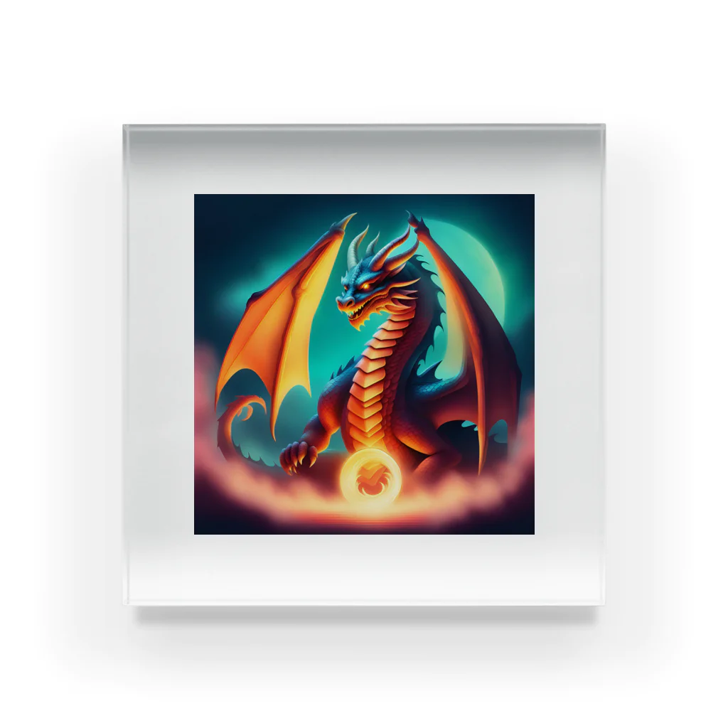 fantastical storeのdragons アクリルブロック