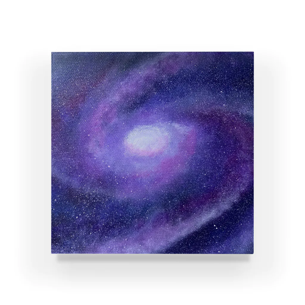 KEIKO's art factoryの星雲〜宙の花 Acrylic Block