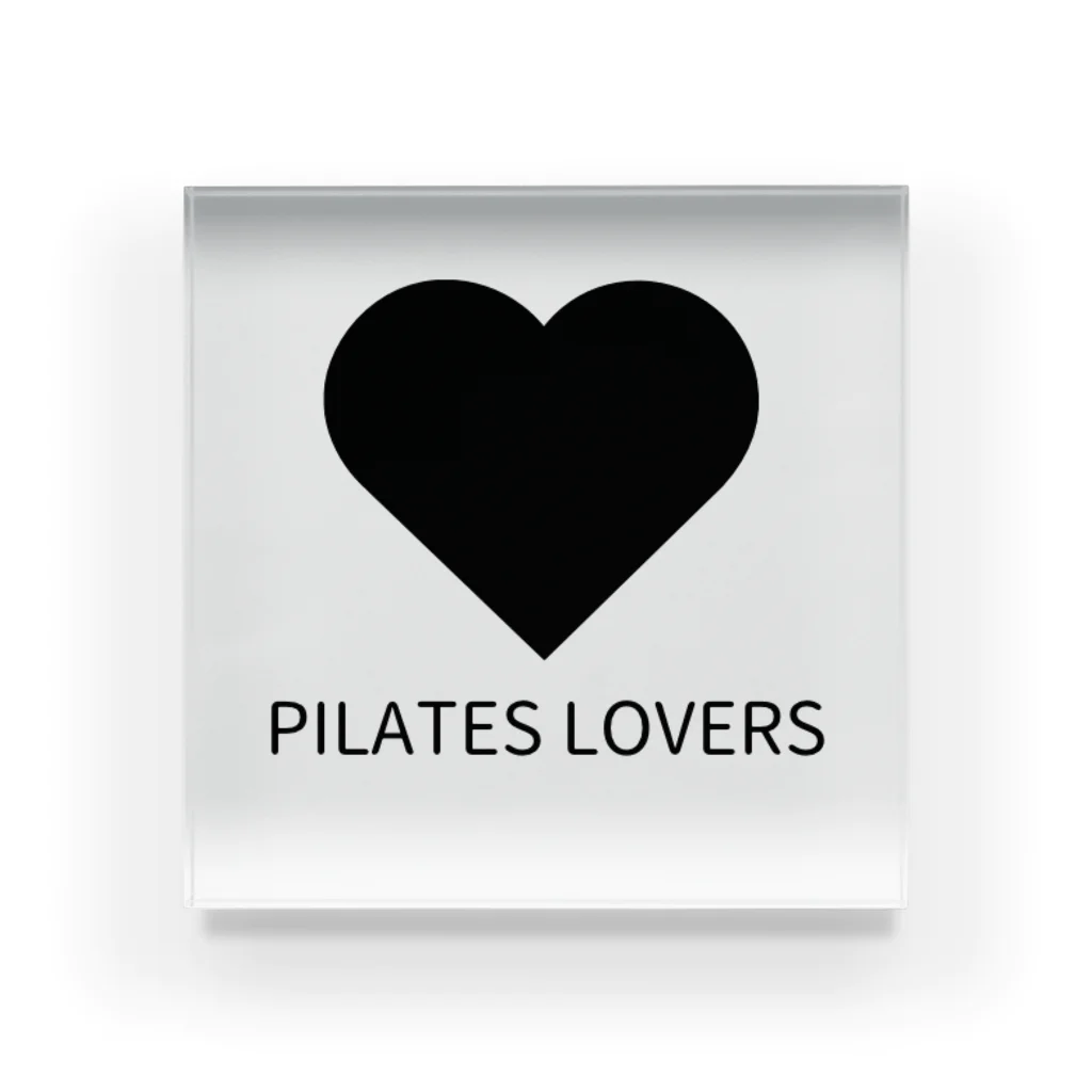 Pilates Studio niuのPilates Studio niu 公式グッズ／ピラティス アクリルブロック