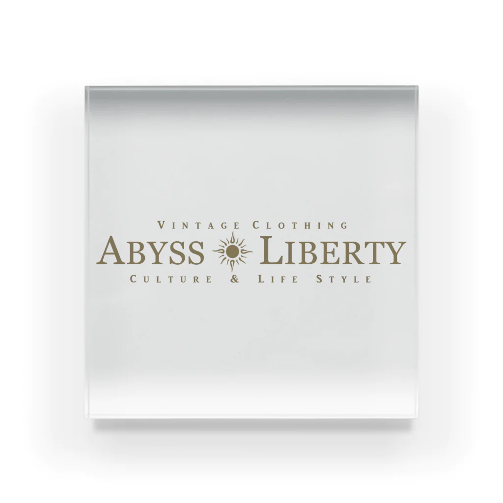 abysslibertyacのABYSS LIBERTY Original アクリルブロック アクリルブロック