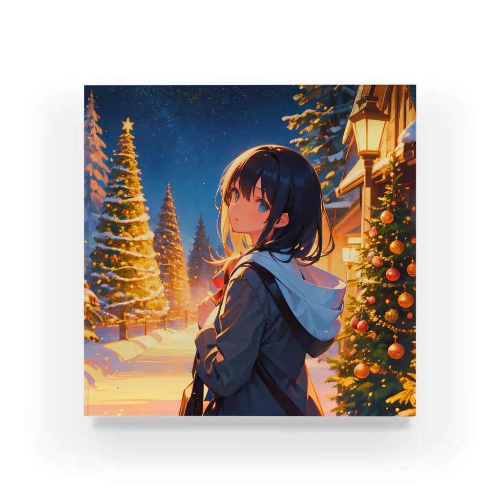 卯月なのかのChristmas Journey　〜家族や友達と分かち合う聖なる夜の旅〜　No.7「きよしこの夜」 Acrylic Block