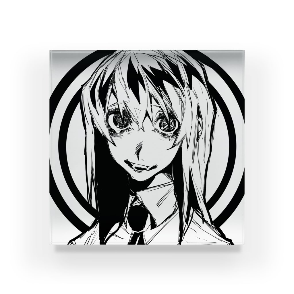 黒 Acrylic Block By ほろびのうた Horobinouta Suzuri 黒 Acrylic Block By ほろびのうた Horobinouta Suzuri