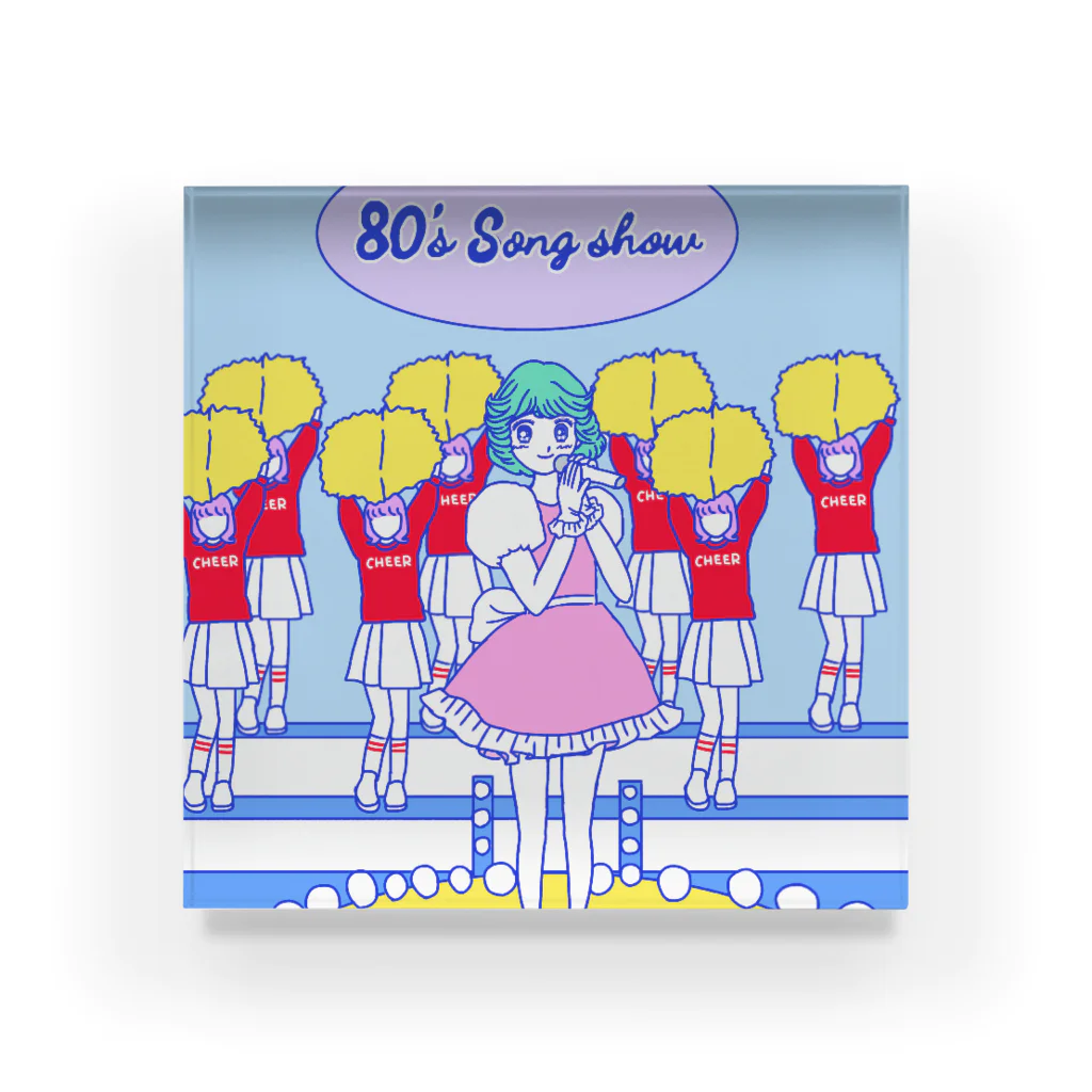 Sugisugi shopの80’s Fancy idol アクリルブロック