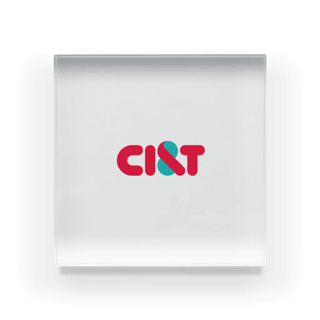 CI&T JapanのCI&Tグッズ Acrylic Block