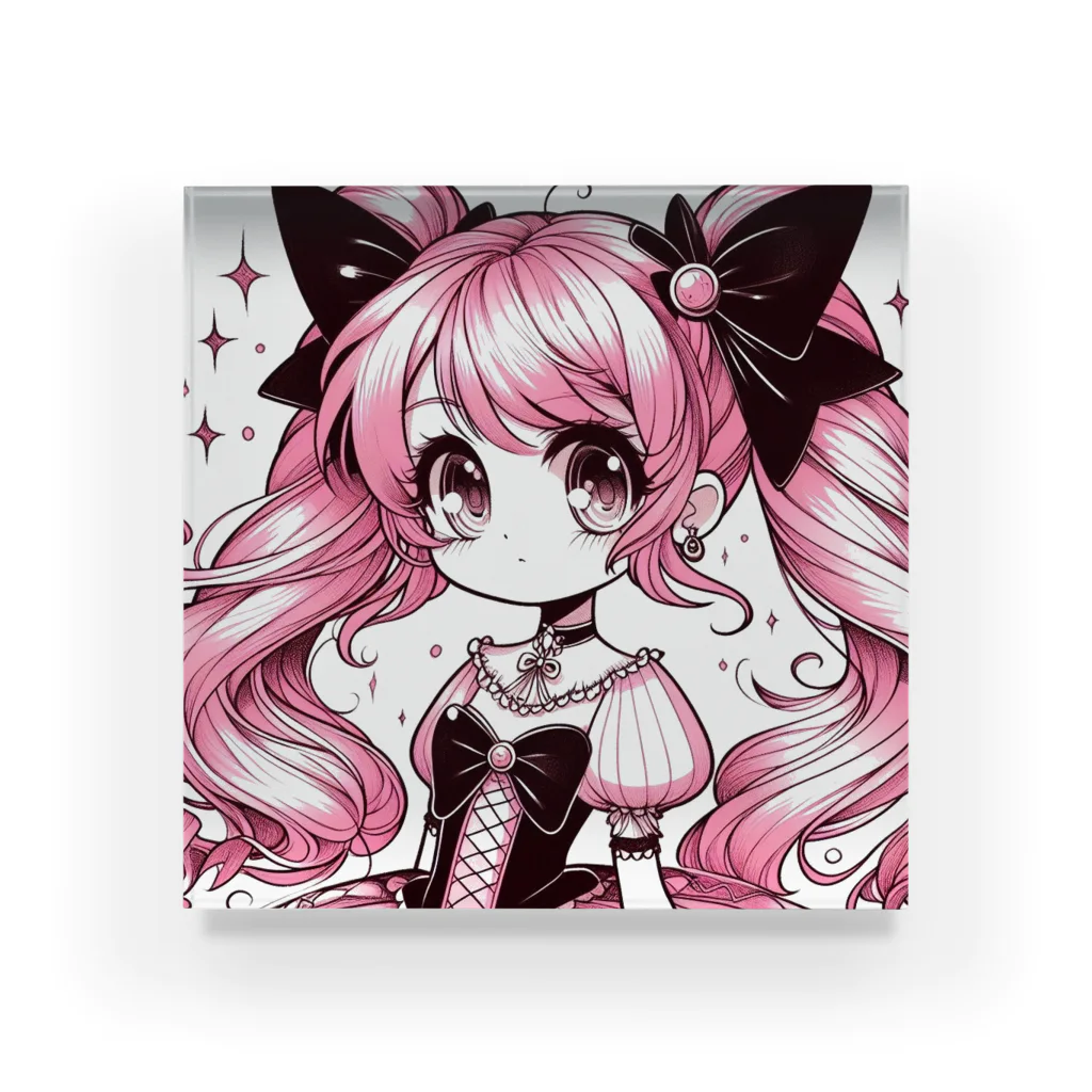 むこうのくにの魔法少女 Acrylic Block