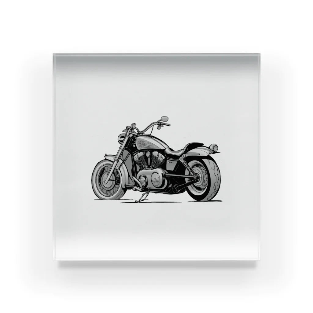 wowwooのHarley-Davidson V-ROD Acrylic Block