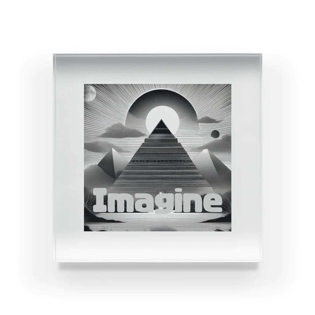 MOONのImagineシリーズ３ アクリルブロック