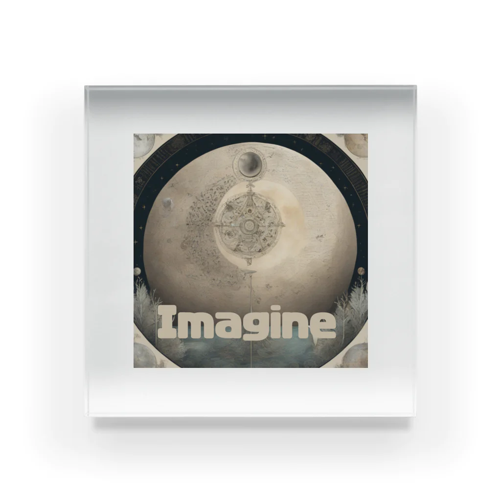 MOONのImagine6 Acrylic Block