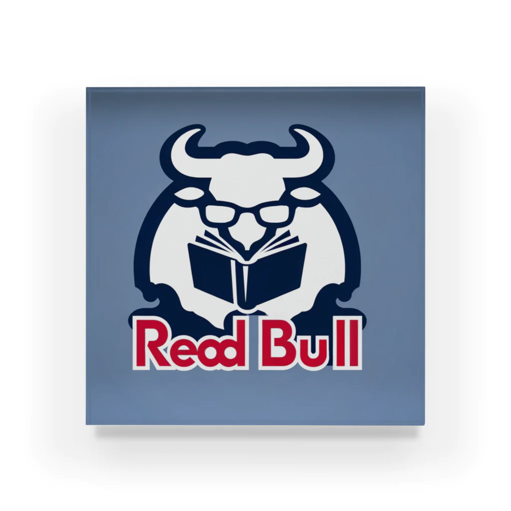 ぱろでぃ〜SHOPのRead Bull (リードブル) アクリルブロック