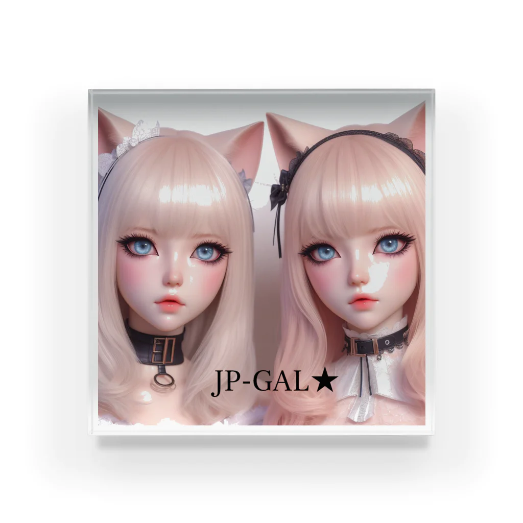 ca2432oebのJP-GAL-CAT03 Acrylic Block