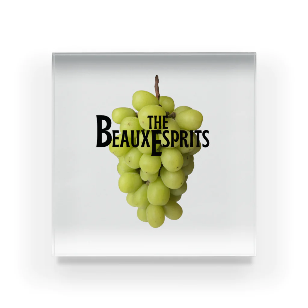 BeauxespritsのBeaux Esprits Fan Club アクリルブロック