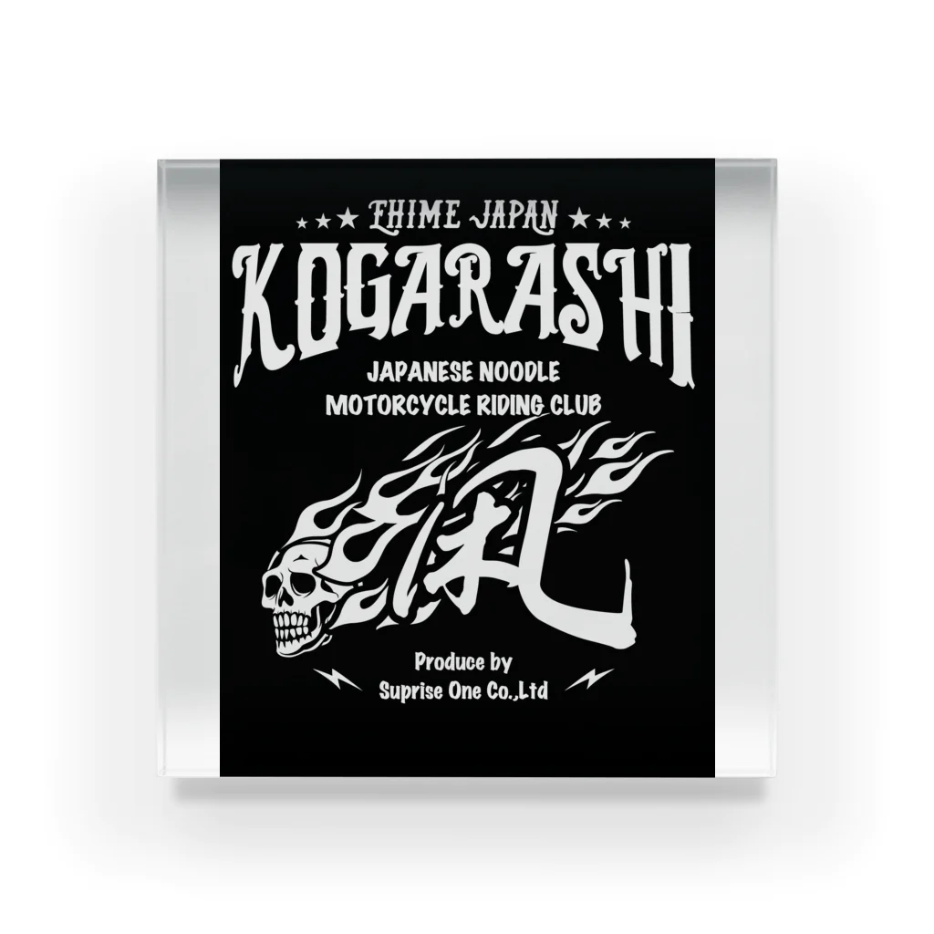 surprise1のKOGARASHI motorcycle club アクリルブロック