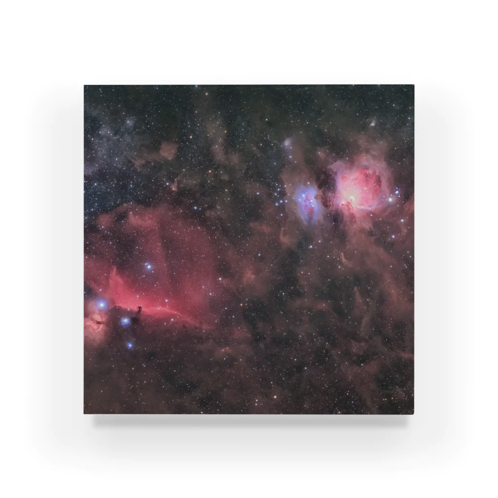 S204_Nanaのオリオン大星雲と馬頭星雲 アクリルブロック