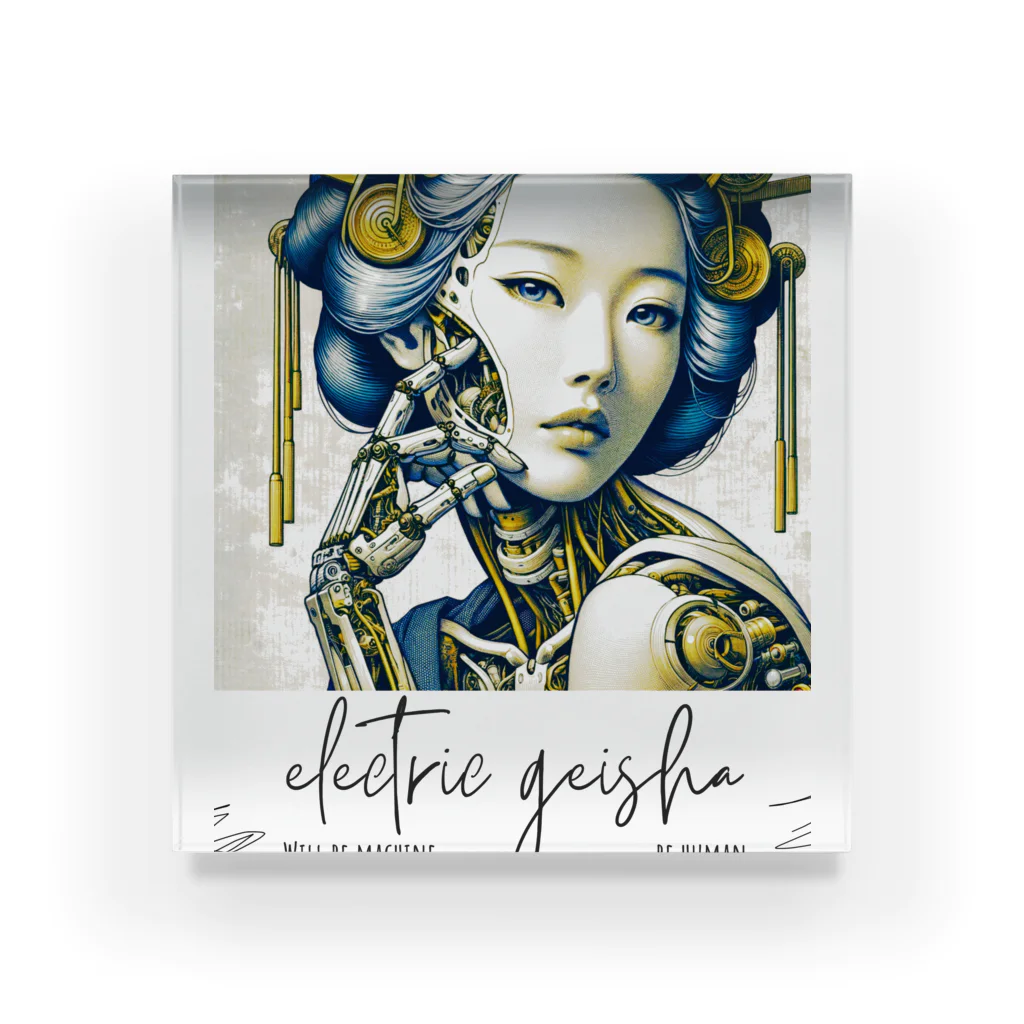 Cyber-punk-geishaのCyber Punk Geisha アクリルブロック