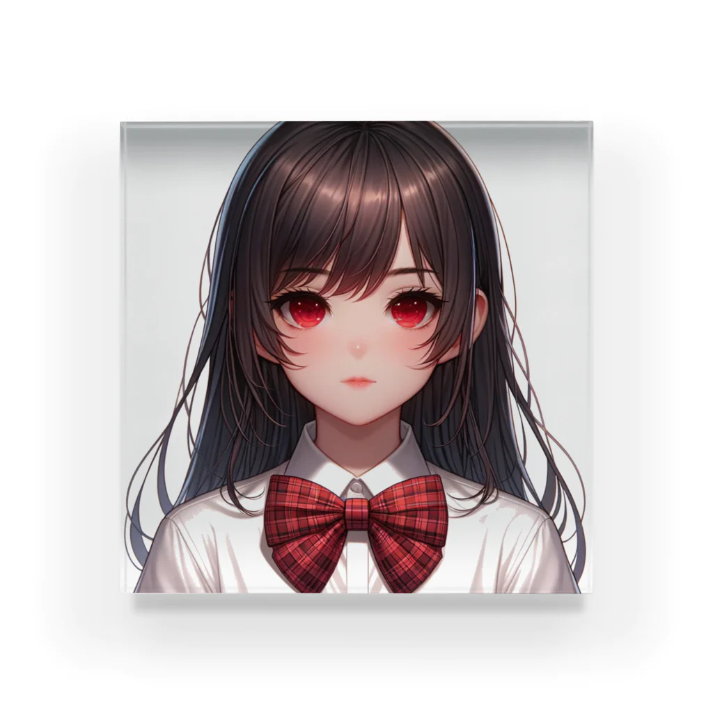 AIchan（AIイラスト）の愛081 Acrylic Block