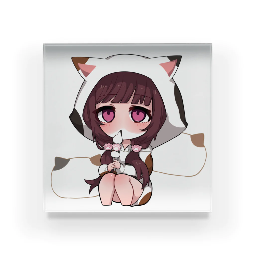 おたち/ち族。あたおか個人VTuber。のおたぐっず🐱 Acrylic Block