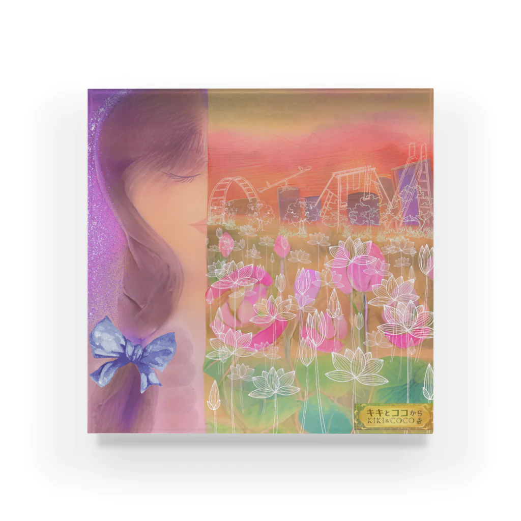 キキとココからのMy lost memories／Rebirth Acrylic Block