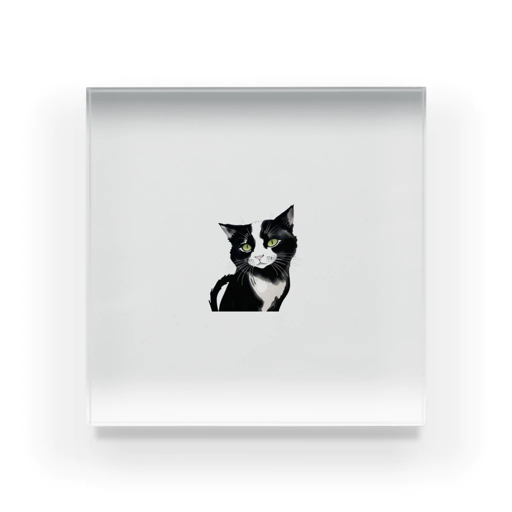 HakaショップのインクCAT Acrylic Block