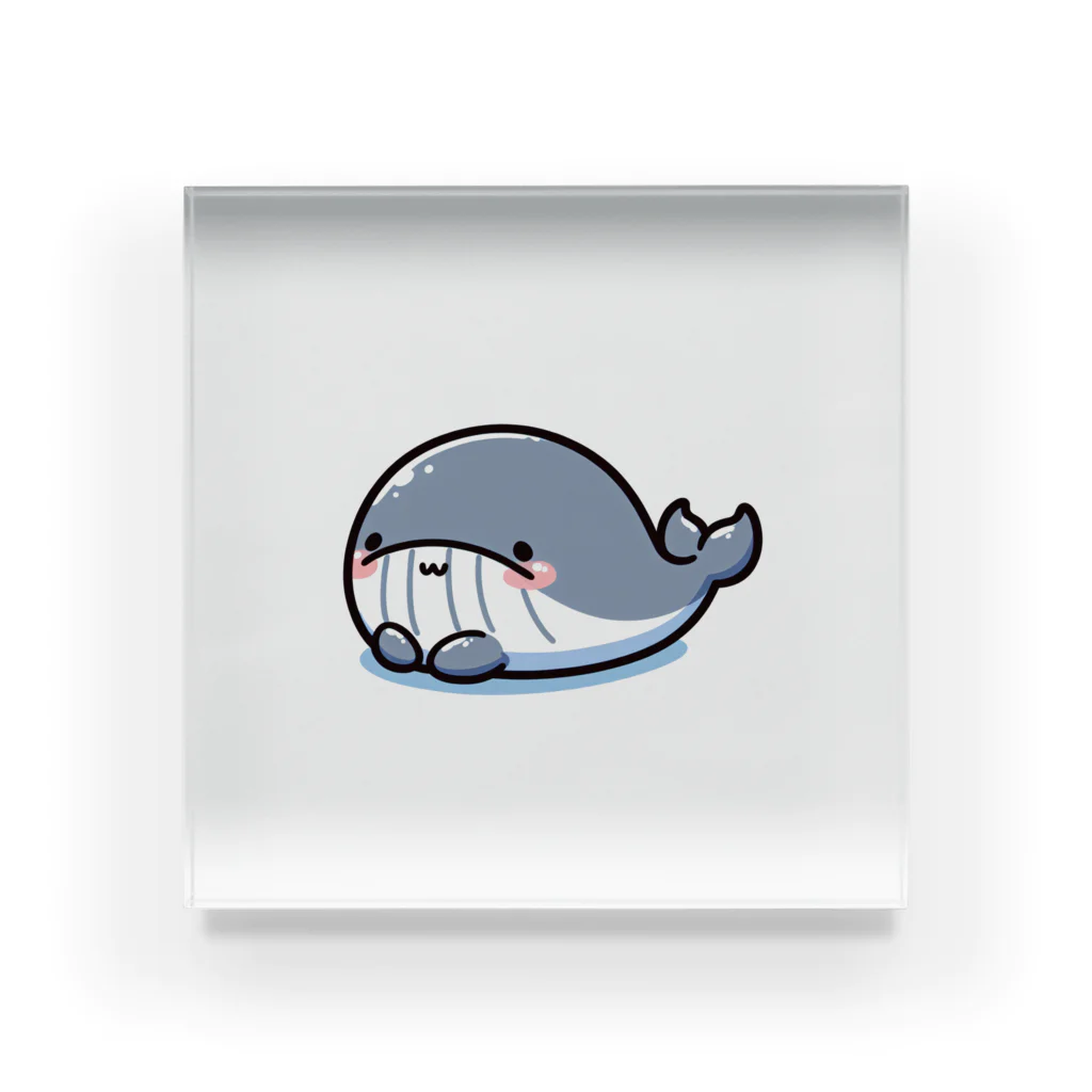 きゅんくじ🐳のキュンくじ🐋 Acrylic Block