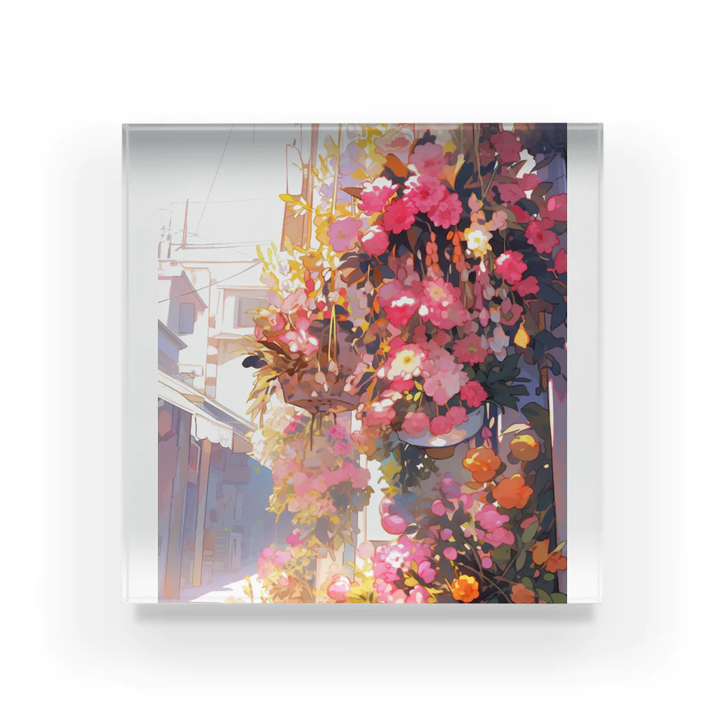 AQUAMETAVERSEの華麗な花束　ラフルール　1859 Acrylic Block