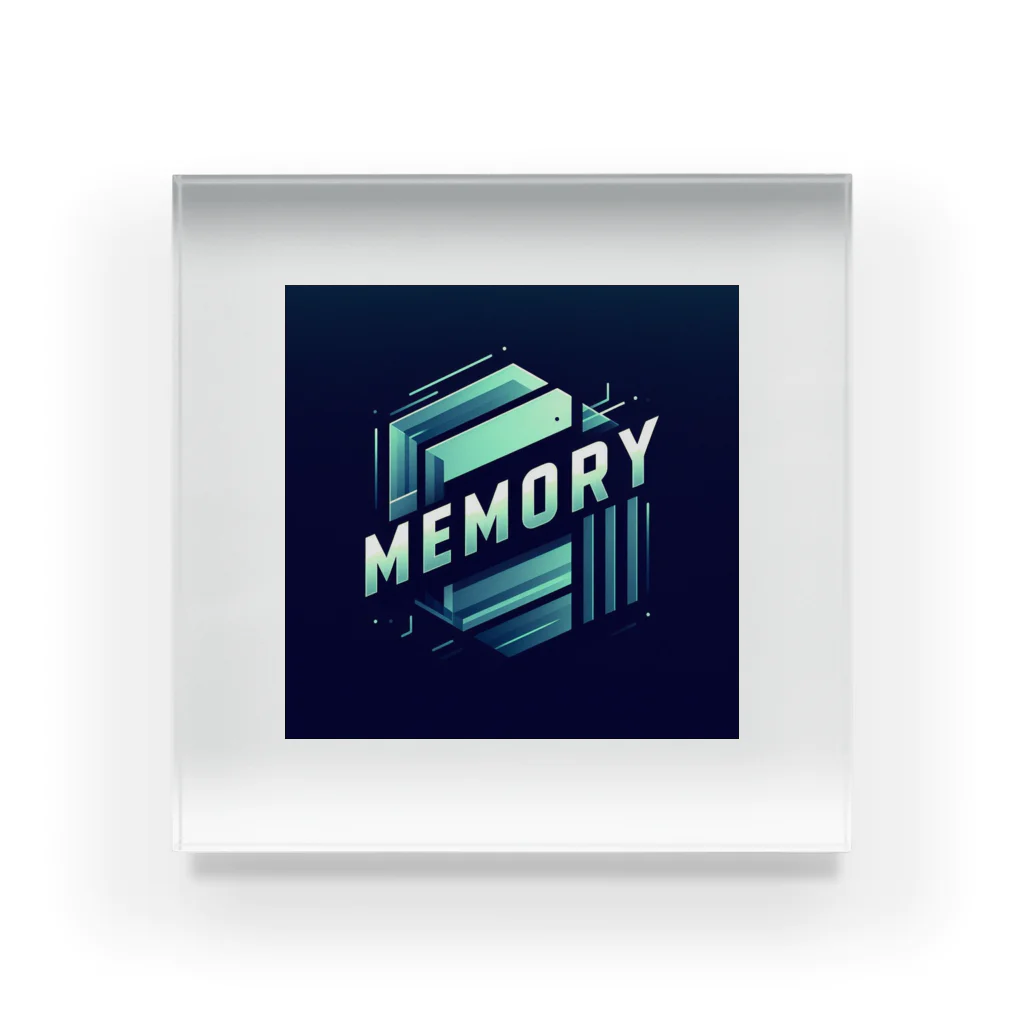 reeei56のmemory アクリルブロック