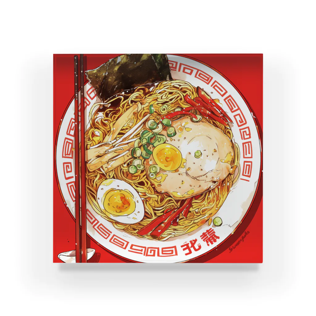 AQUAMETAVERSEのラーメン Marsa 106 アクリルブロック