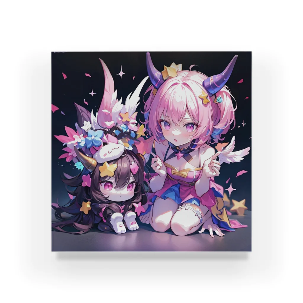 ANARUSISUの小悪魔リムるちゃん Acrylic Block