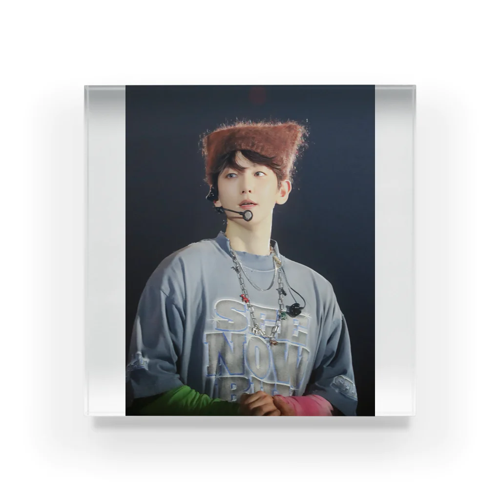 baekhyun-32のbaekhyunグッズ Acrylic Block