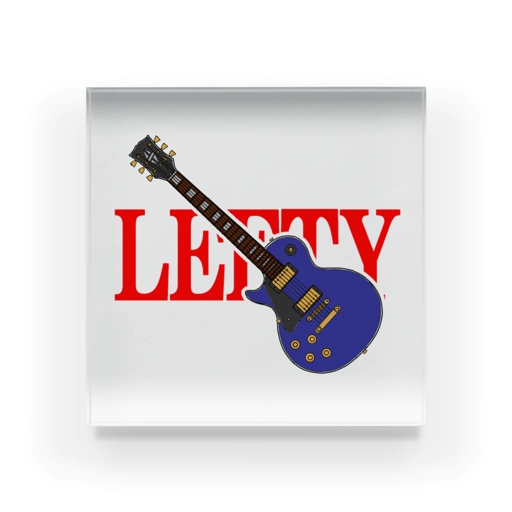 にゃんこ王子のにゃんこ王子 LEFTY４ アクリルブロック