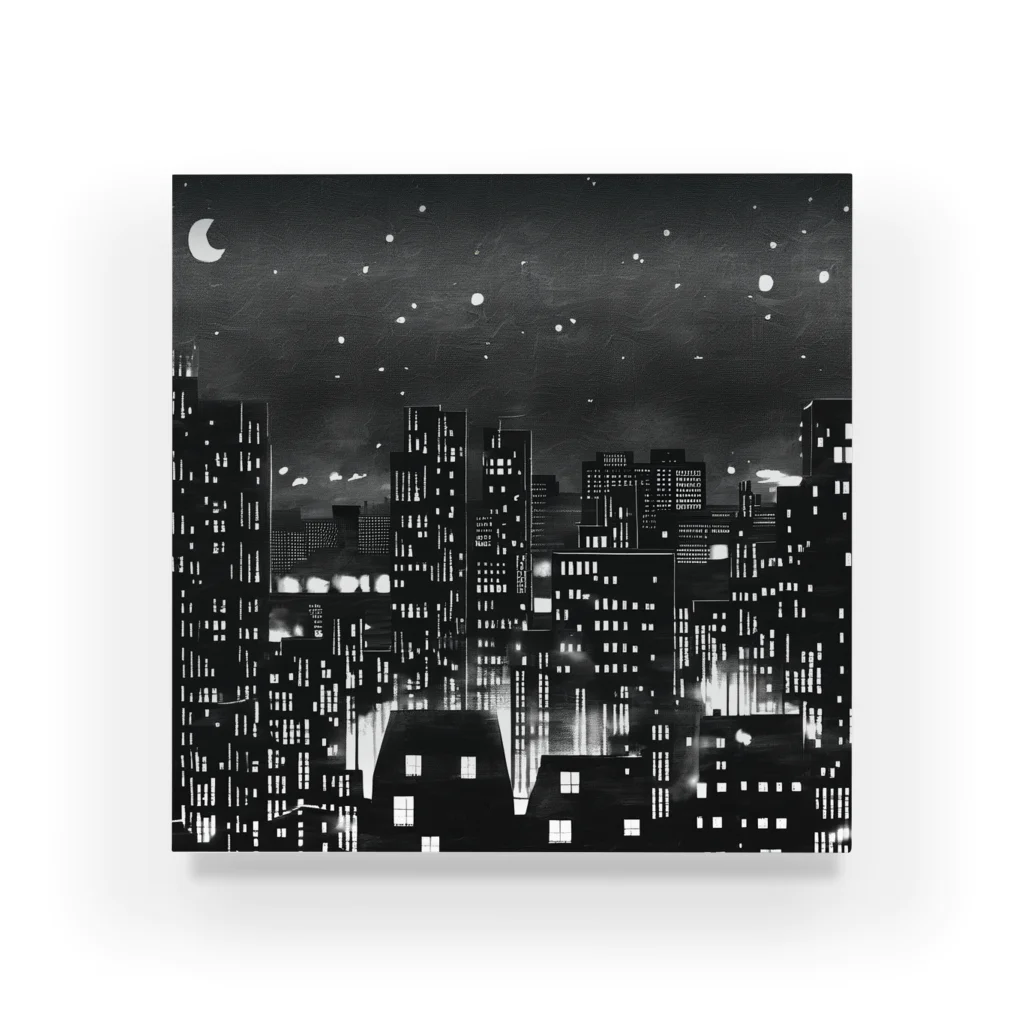 MEGROOVEの都会の夜景🏙 Acrylic Block