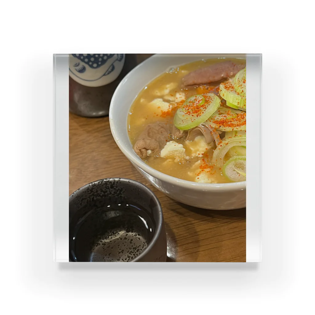 まゆのあかりのTheラーメンVol6 アクリルブロック