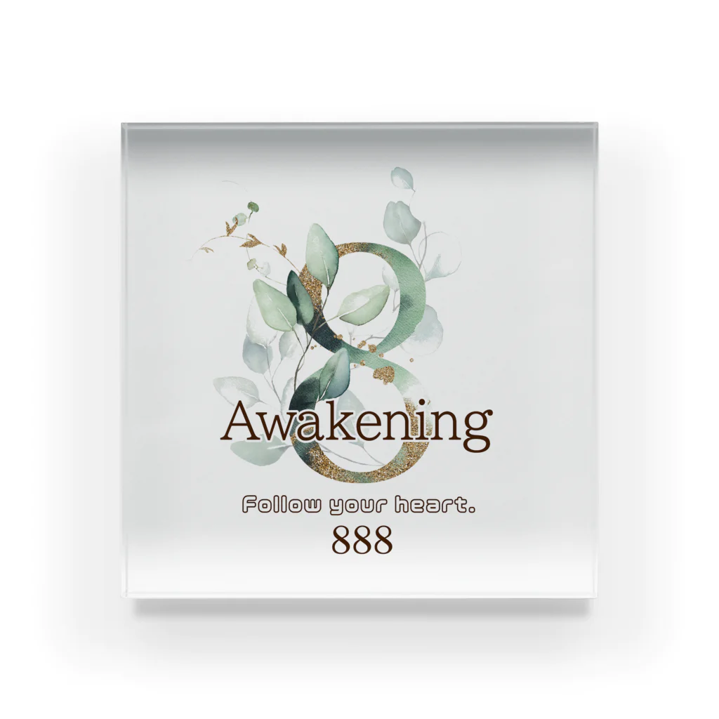 ichibodoの8-Awakening Acrylic Block