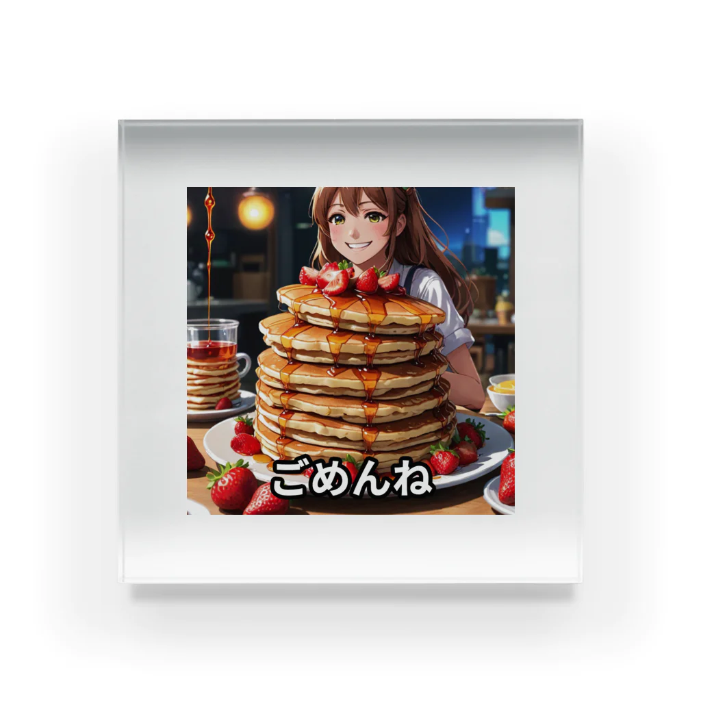 pppppppppppppppppのごめんねえさん Acrylic Block