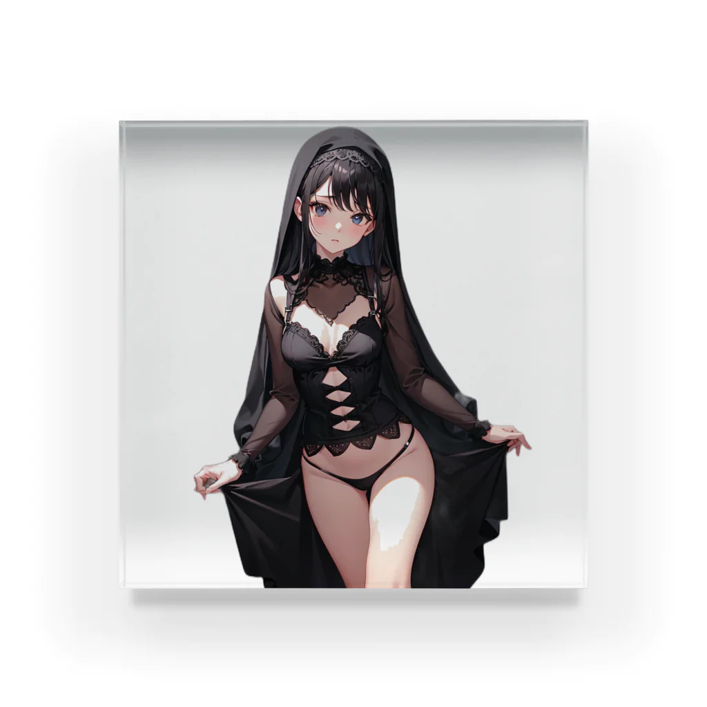 Akiの修道女２ Acrylic Block