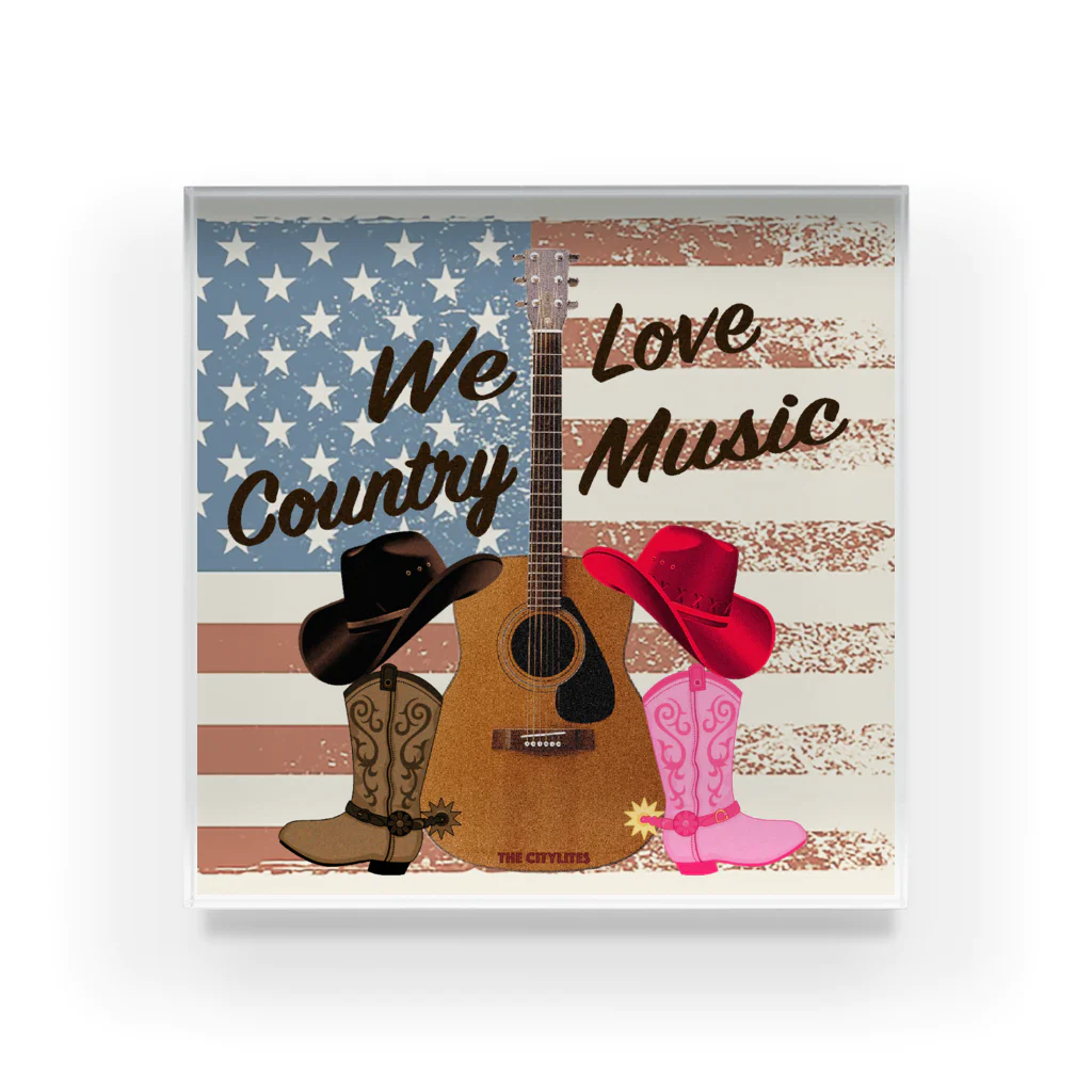 country music house !の2024 Country Music Acrylic Block