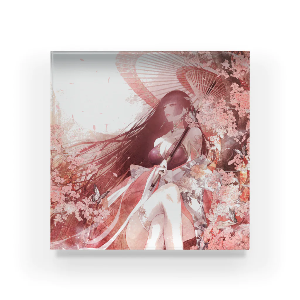 皐月 恵 -Kei Satsuki-の-桃源郷- Acrylic Block