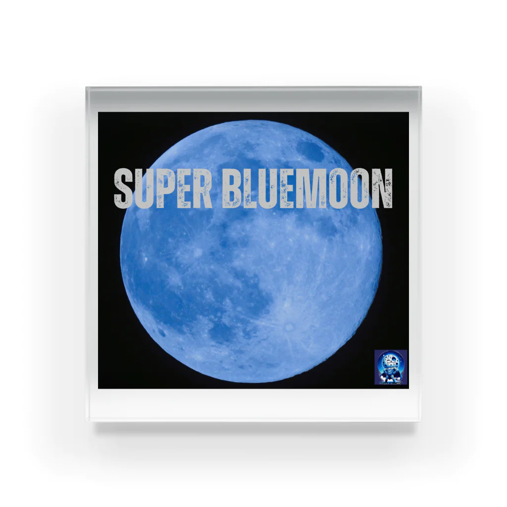 Super_BluemoonのSuper Bluemoon Brand🎵 アクリルブロック