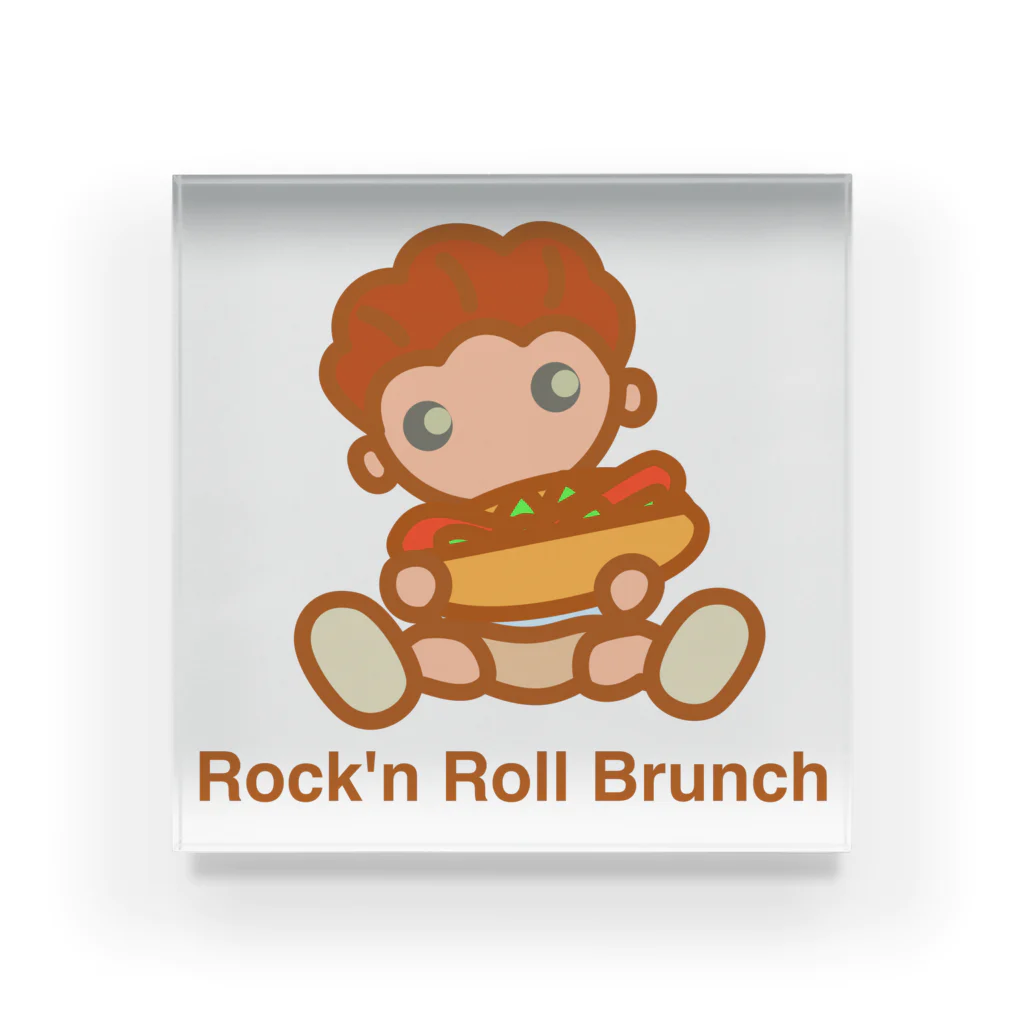 Rock'n Roll Brunchのmunching munching🌭 アクリルブロック