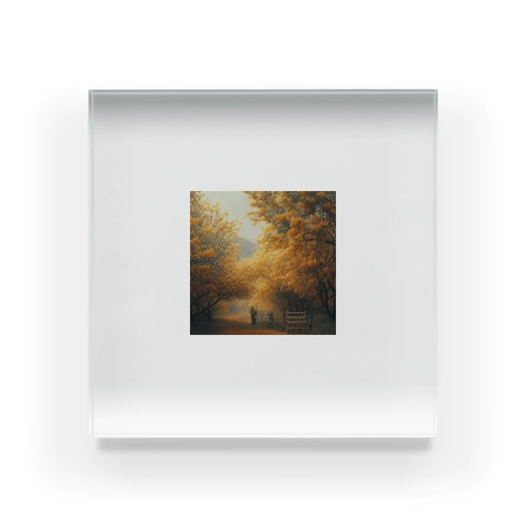 osmanthus shopのosmanthus landscape Acrylic Block