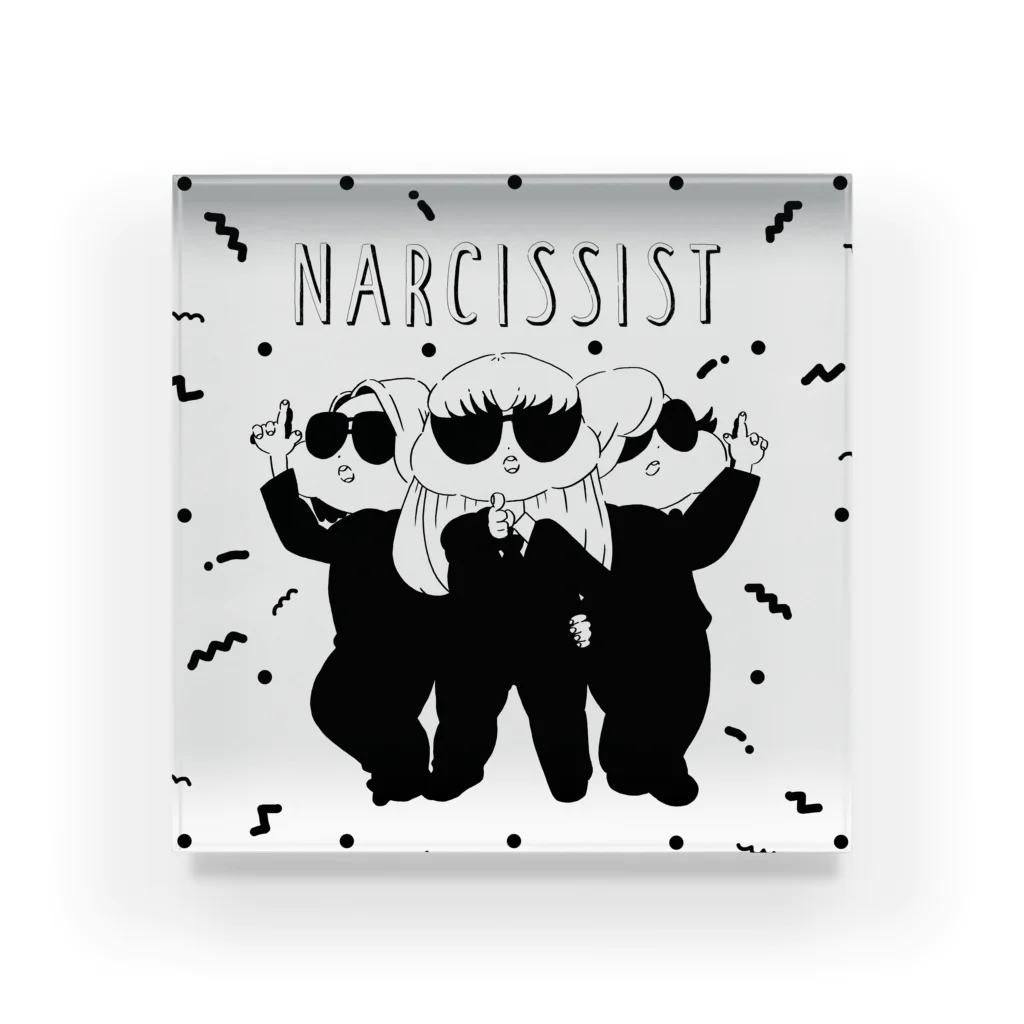 崔琴美(チェ・クンミ)のNARCISSIST Acrylic Block