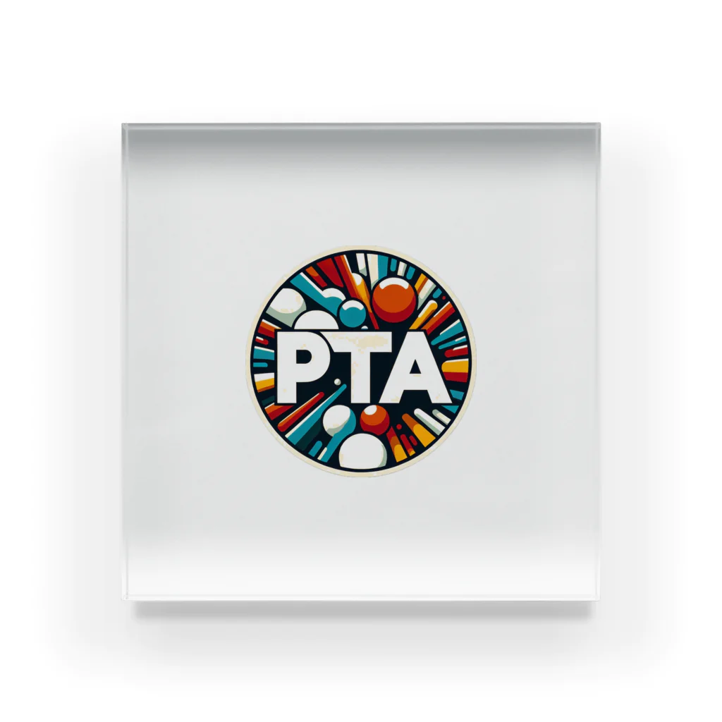 PTA役員のお店のPTA Acrylic Block