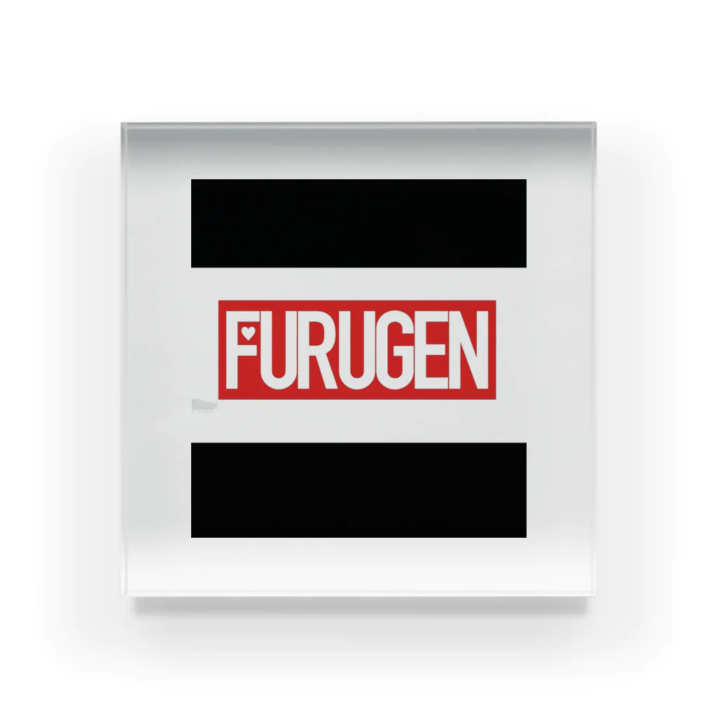 full_fullの「FURUGEN」 Acrylic Block