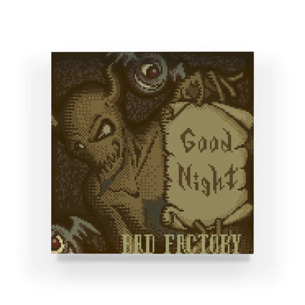 BAD FACTORYのGood Night… Acrylic Block