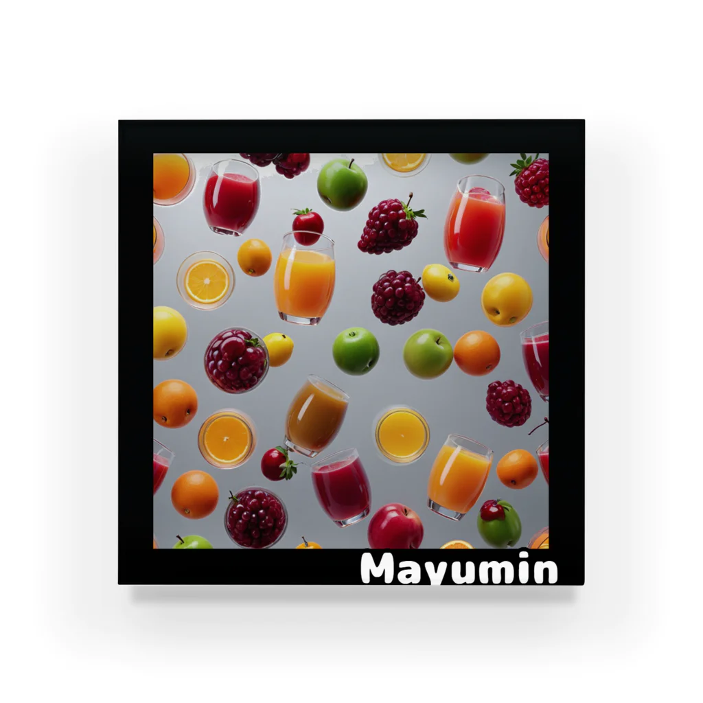 mayumin-1234のフルーツヒーローズ Acrylic Block