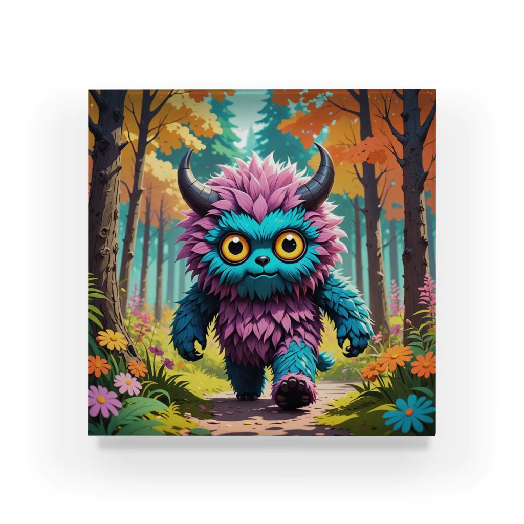 Enchanted Charm EmporiumのFluffy Monster ("フラッフル") アクリルブロック