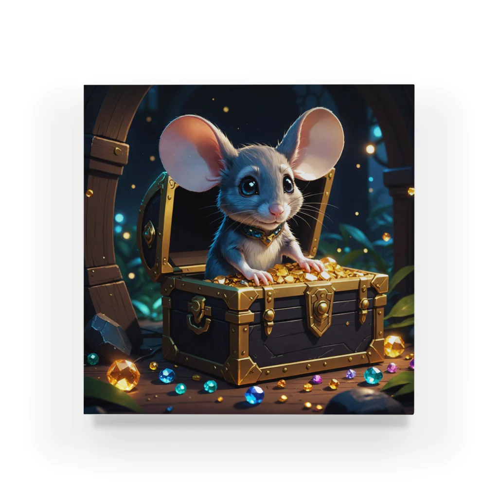 Enchanted Charm EmporiumのGlimmer Mouse ("グリマーマウス"): Acrylic Block