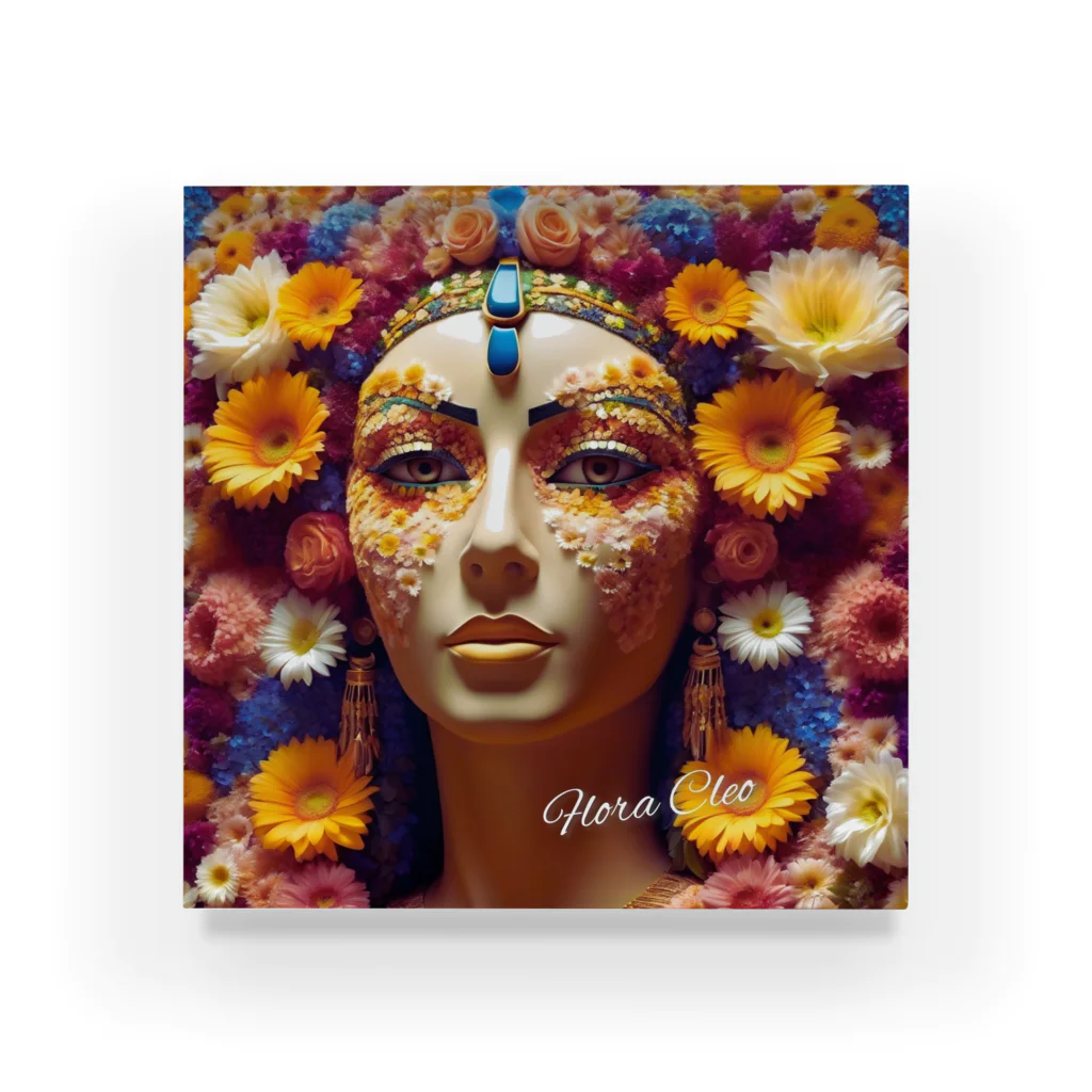 お花屋SUNのFlora Cleo「フローラ・クレオ」 Acrylic Block