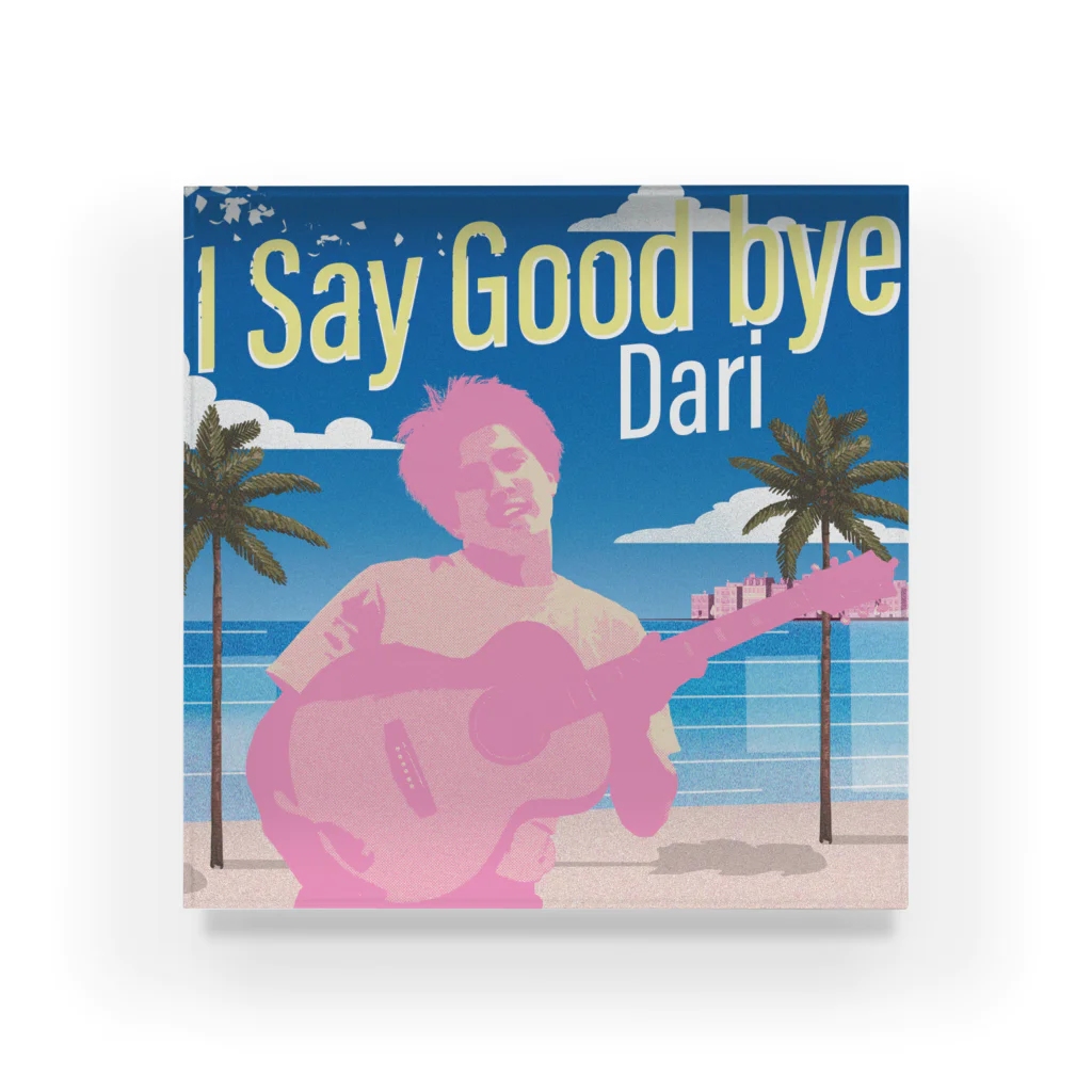 Dariグッズ公式のI Say Goodbye 3rd Ver.グッズ Acrylic Block