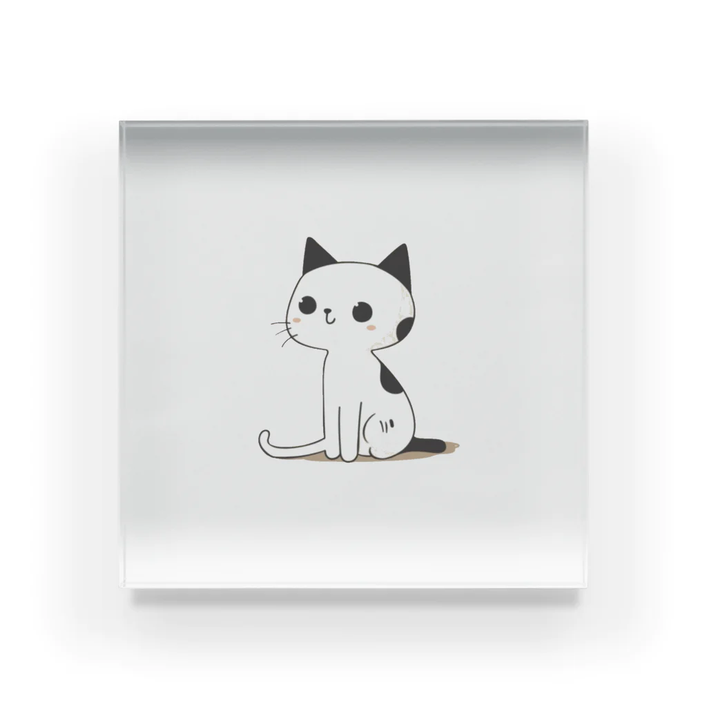 猫グッズ専門店トトまるのトトまる Acrylic Block